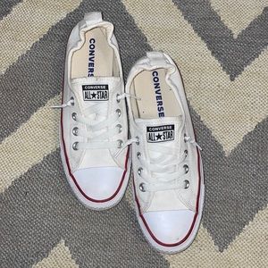 White converse
